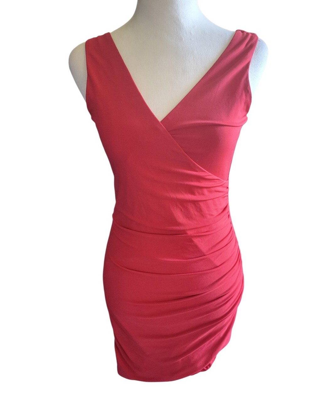 BCX Cocktail Dress Red sz S